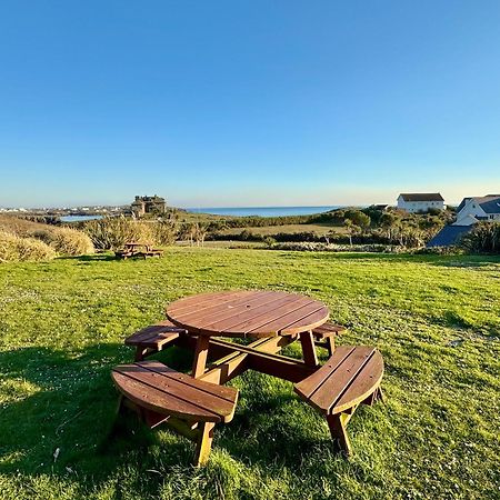 Lagoon View - Sea View- Pet Friendly - 2 Bed Apt - En-Suite Trearddur Ngoại thất bức ảnh