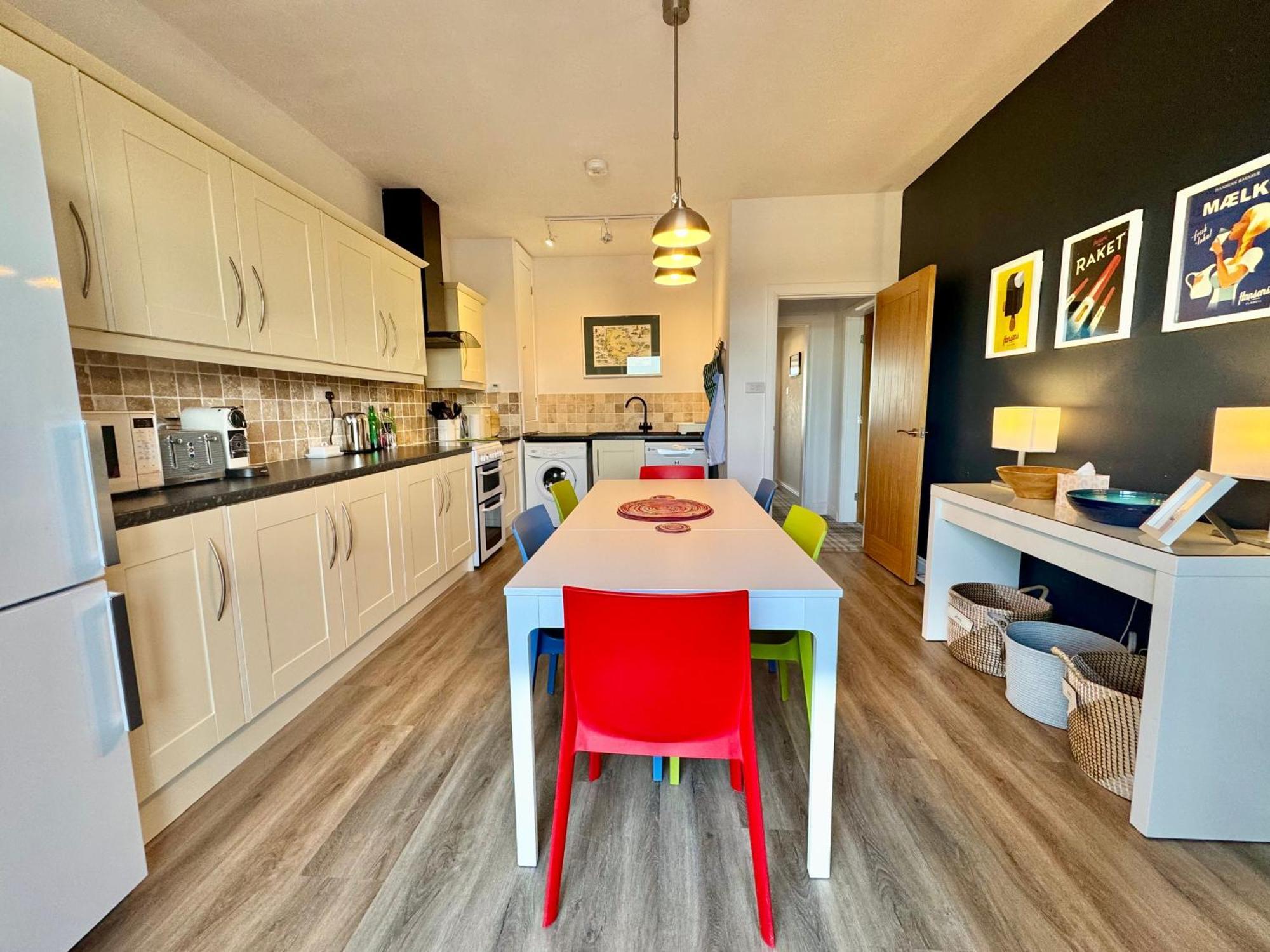 Lagoon View - Sea View- Pet Friendly - 2 Bed Apt - En-Suite Trearddur Ngoại thất bức ảnh