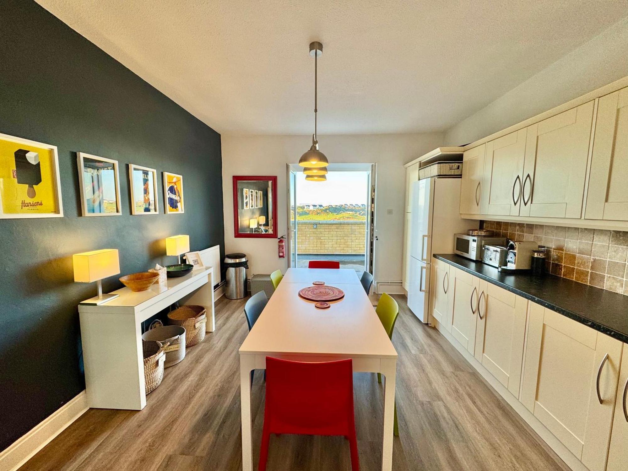 Lagoon View - Sea View- Pet Friendly - 2 Bed Apt - En-Suite Trearddur Ngoại thất bức ảnh