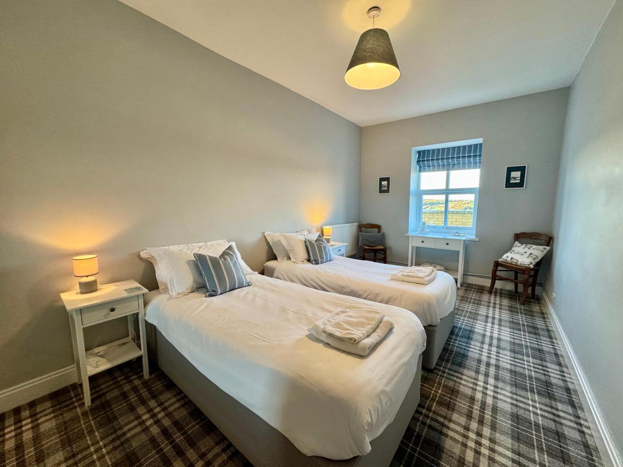 Lagoon View - Sea View- Pet Friendly - 2 Bed Apt - En-Suite Trearddur Ngoại thất bức ảnh