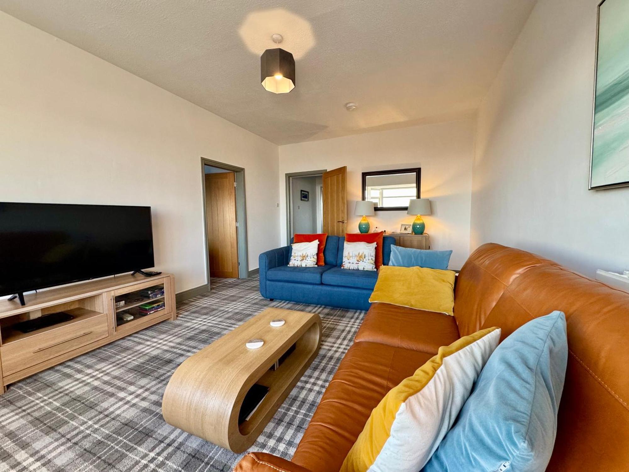 Lagoon View - Sea View- Pet Friendly - 2 Bed Apt - En-Suite Trearddur Ngoại thất bức ảnh