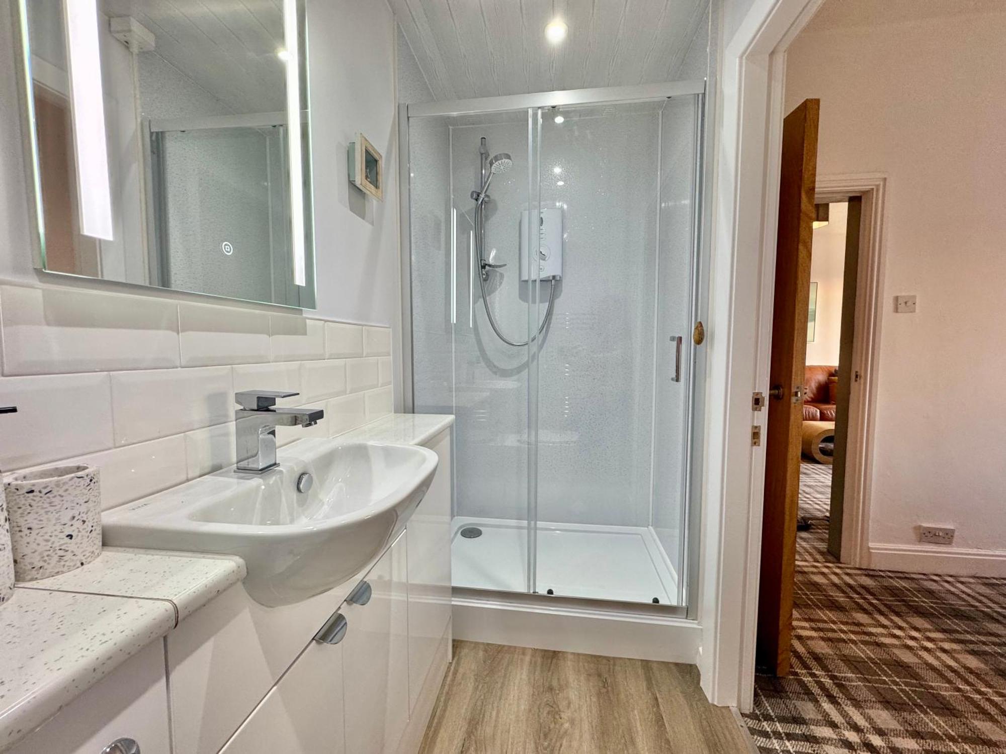 Lagoon View - Sea View- Pet Friendly - 2 Bed Apt - En-Suite Trearddur Ngoại thất bức ảnh