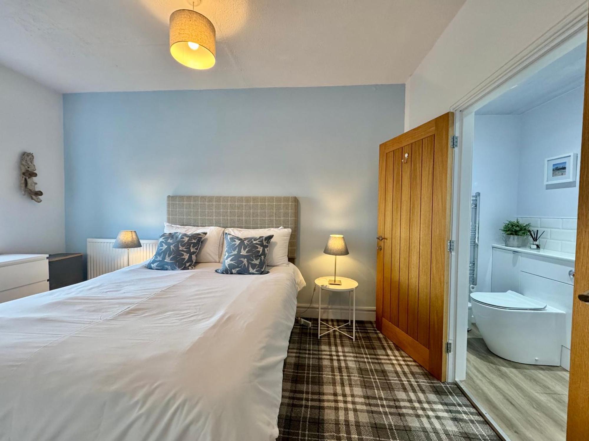 Lagoon View - Sea View- Pet Friendly - 2 Bed Apt - En-Suite Trearddur Ngoại thất bức ảnh